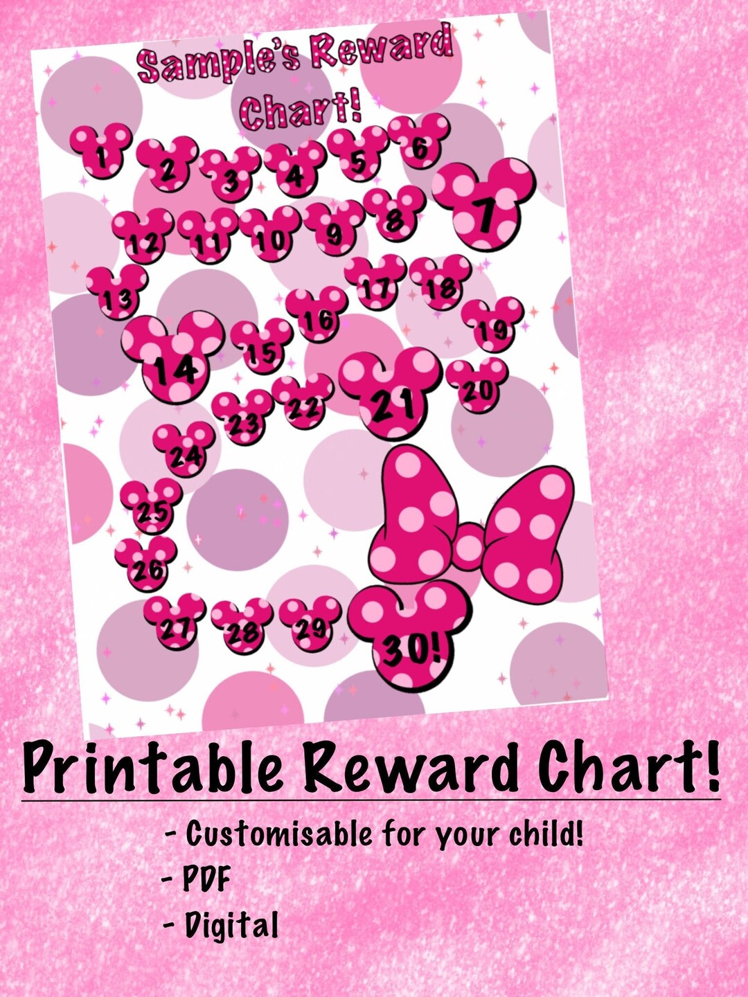 Mouse Toe Chart Buy Mouse Reward Chart Sticker Chart Potty Training Toilet Online in ...