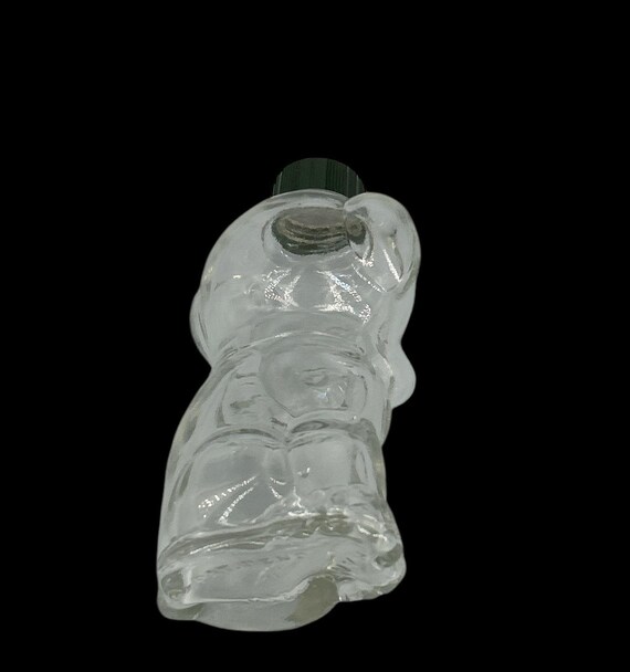 Vintage Manon Freres Puppy Dog Glass Perfume Bottle France View 6