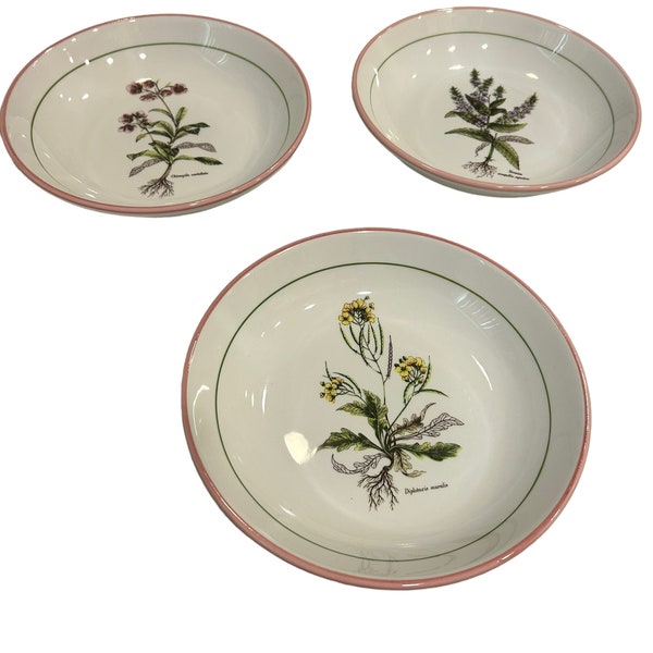 Pasta Bowls Made in Italy Etsy