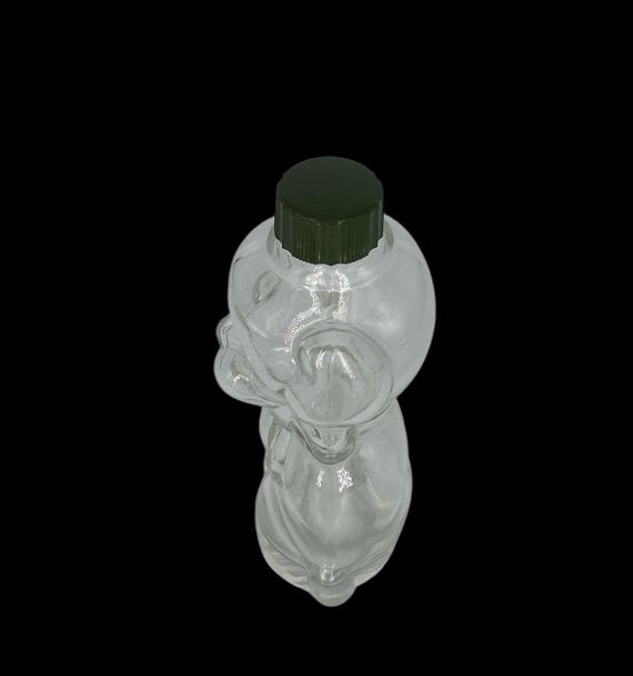 Vintage Manon Freres Puppy Dog Glass Perfume Bottle France View 5