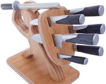 Warrior Knife Block