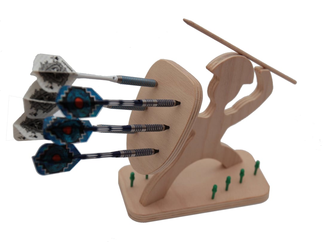 Dart Holder Warrior Etsy