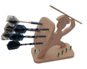 Warrior dart holder