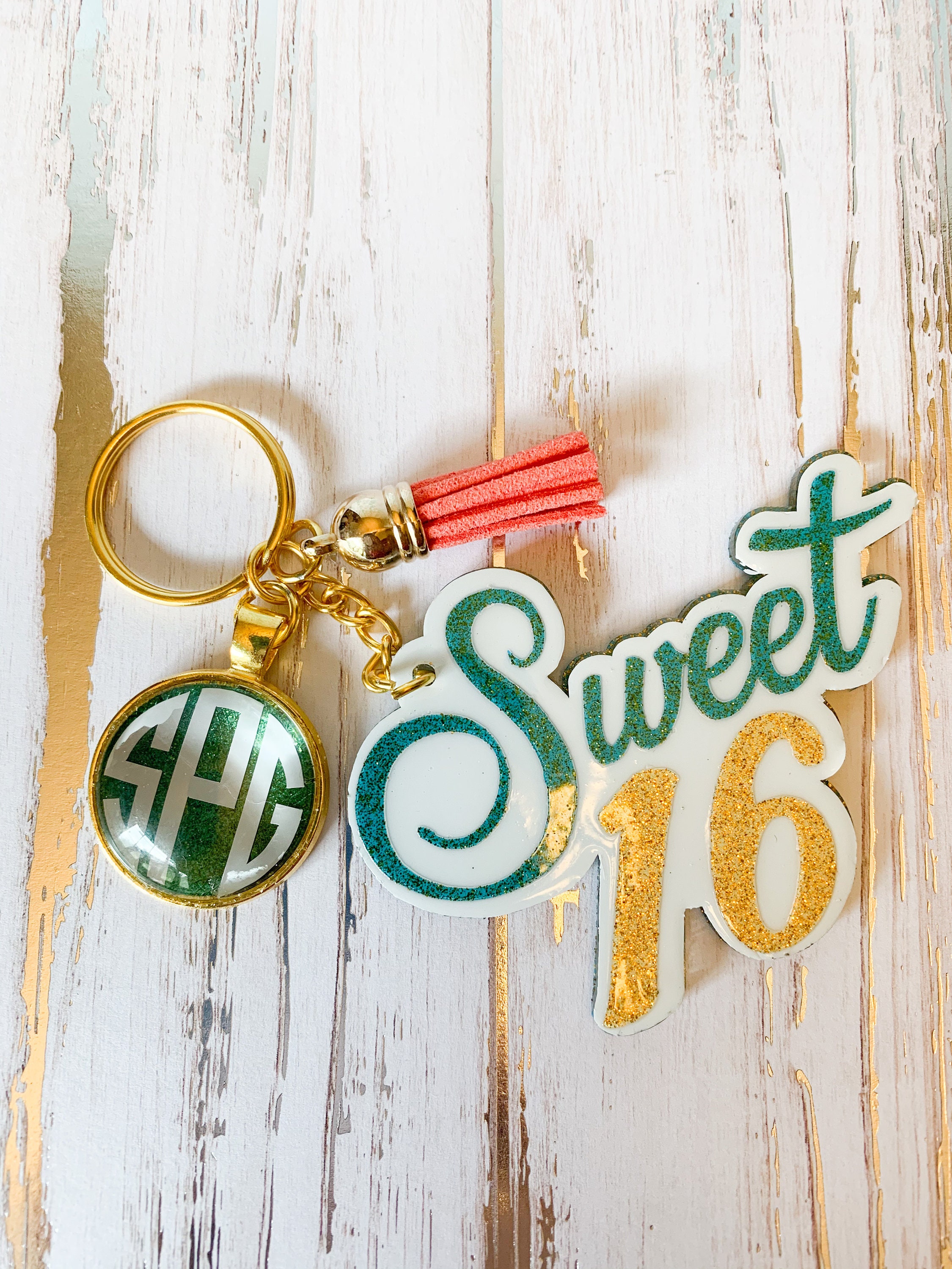 Sweet Sixteen Sweet 16 Sweet Sixteen Keychain Sweet 16 Etsy
