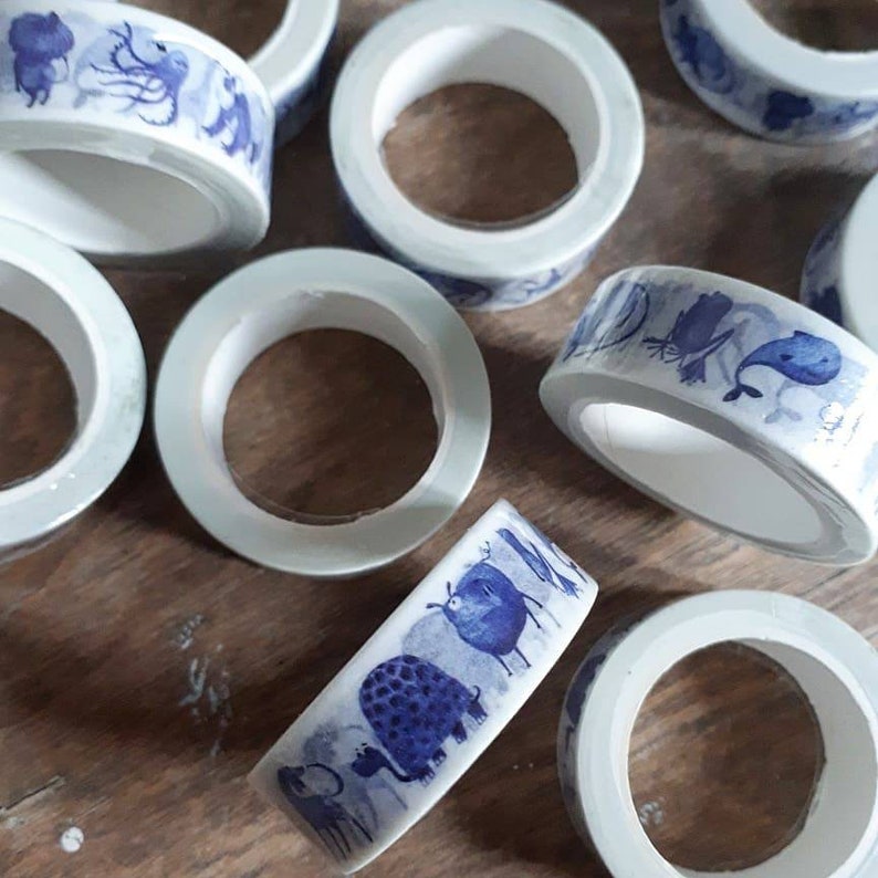 Custom Made Washi Tape