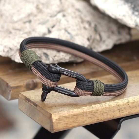 Adjustable Waterproof Bracelet for Men and Women Handmade Custom