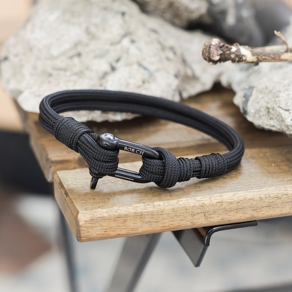 Waterproof leather bracelet sale