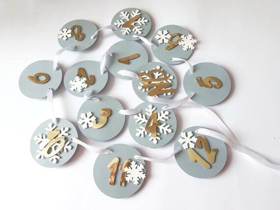 Invito di compleanno stampabile con fiocchi di neve invernali Modello di invito per una festa elegante innevata con fiocchi di neve modificabili per invitare una festa di compleanno invernale - Italia
