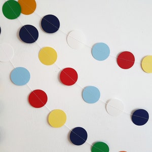 Outer Space Planets Birthday Boy Garland, First Trip Space Birthday Paper Decor, Baby Shower Decorations