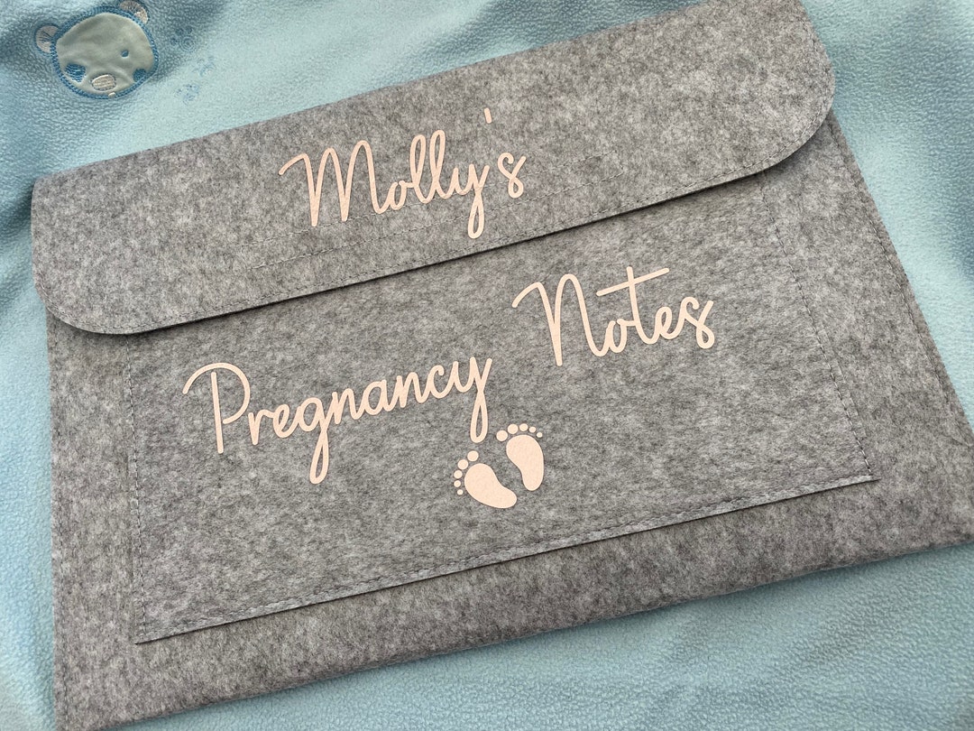 Cartella per appunti di gravidanza/maternità gemelli