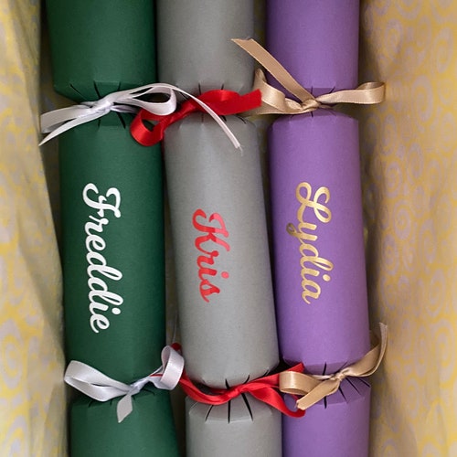 Personalised Crackers Christmas Crackers Etsy Australia