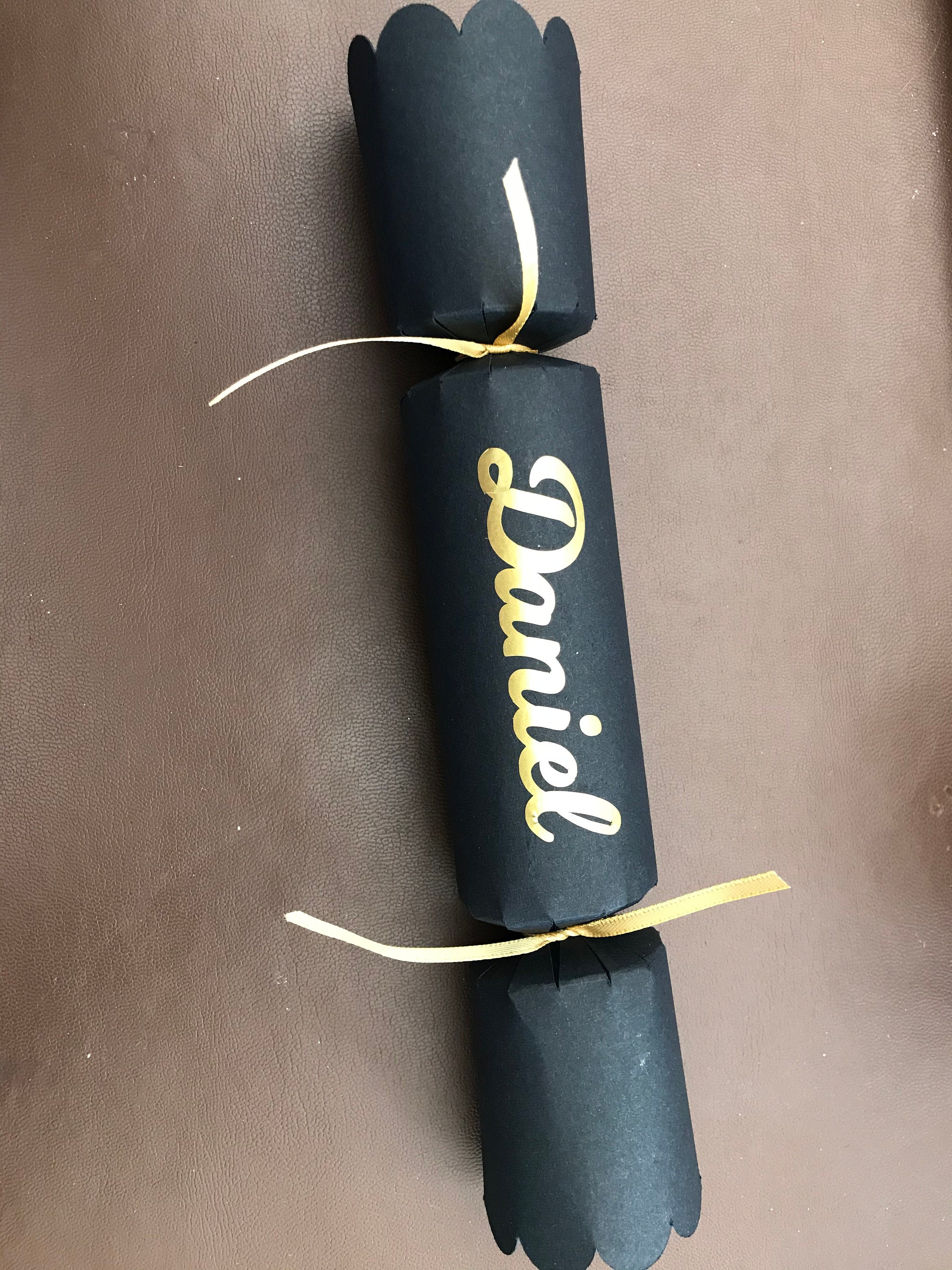 Christmas Personalised Christmas Crackers - Etsy UK