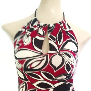 Comfy Halter Top, Sleeveless top, Sexy, Cool, Comfortable, Summer Top, Floral, Tank Top, Casual Shirt, Blouse, Fun, Relax