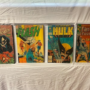 Custom Comic Wood Prints