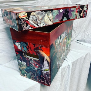 Custom Comic Storage Box