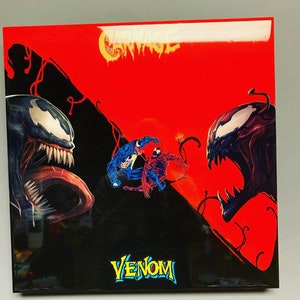 Custom Comic Wall Art with Epoxy Resin