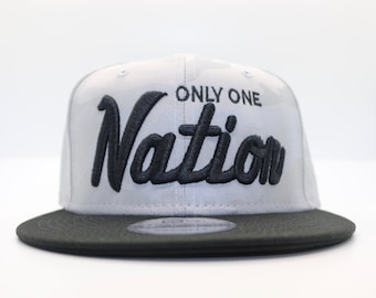 Las Vegas Raiders Only One Nation New Era snap back