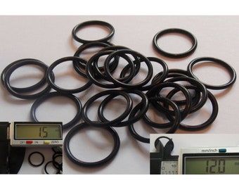 100x 32 x 1.5mm Nitrile 70 O'Ring 100x 32 x 1.5mm Nitrile 70 O'Ring