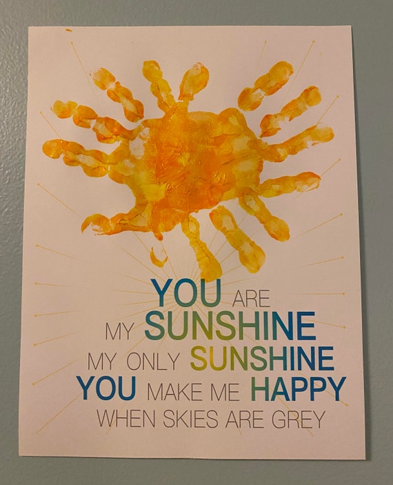 You are my sunshine prints INSTANT DOWNLOAD multi buy