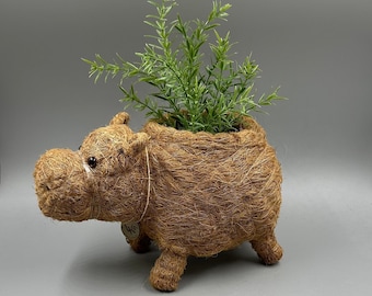 Anthropologie Likha Hippo Planter