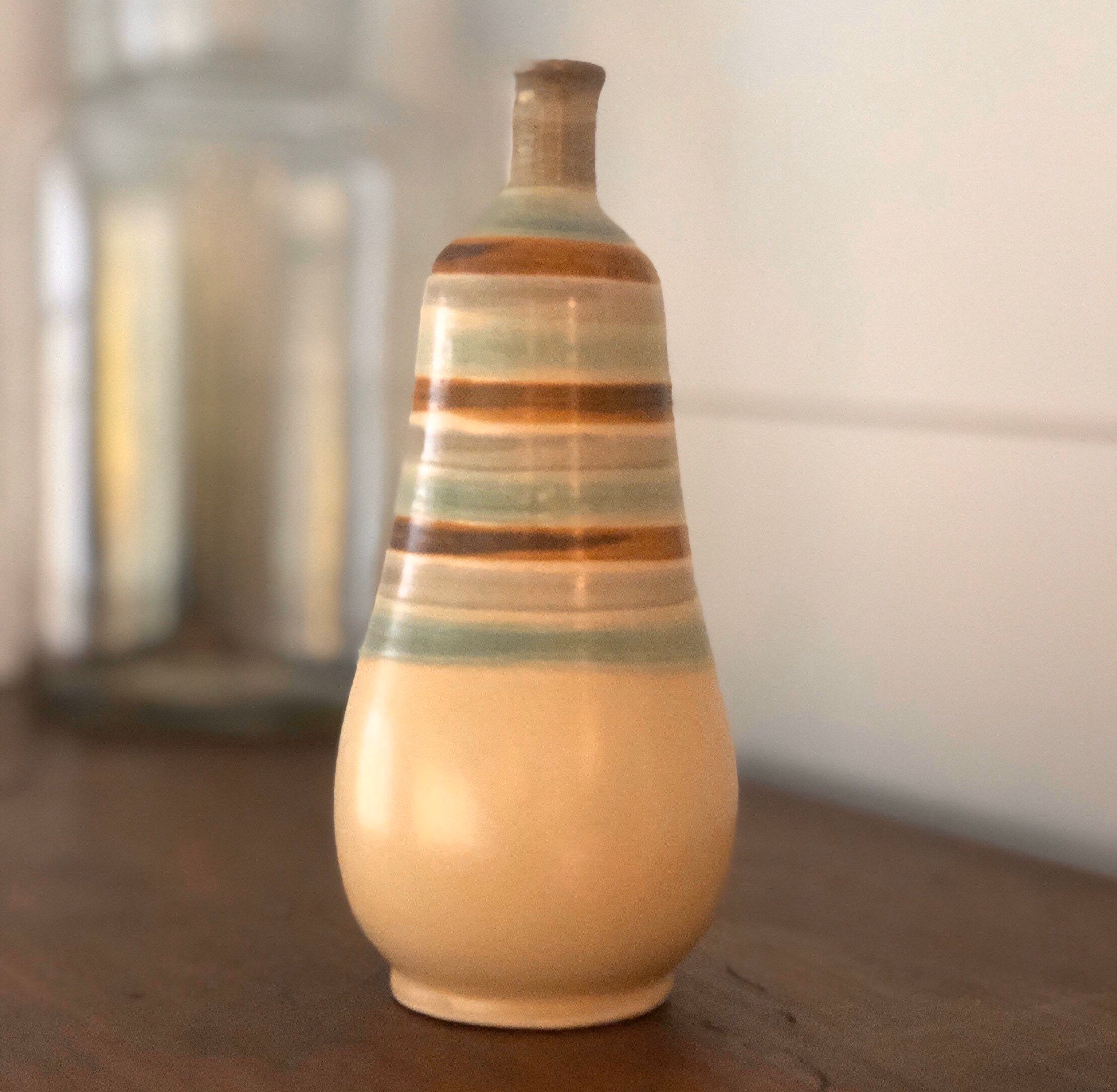 Vintage Napcoware Vase Mid Century with Tag Ceramic Vase Etsy