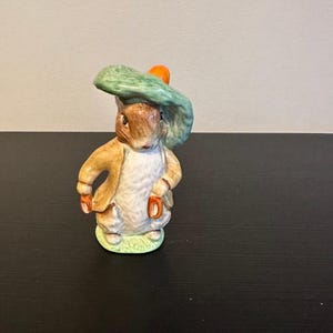 Beatrix Potter, figurka Beswick, króliczek Benjamin Beatrix Potter Royal Doulton 1948, stan idealny