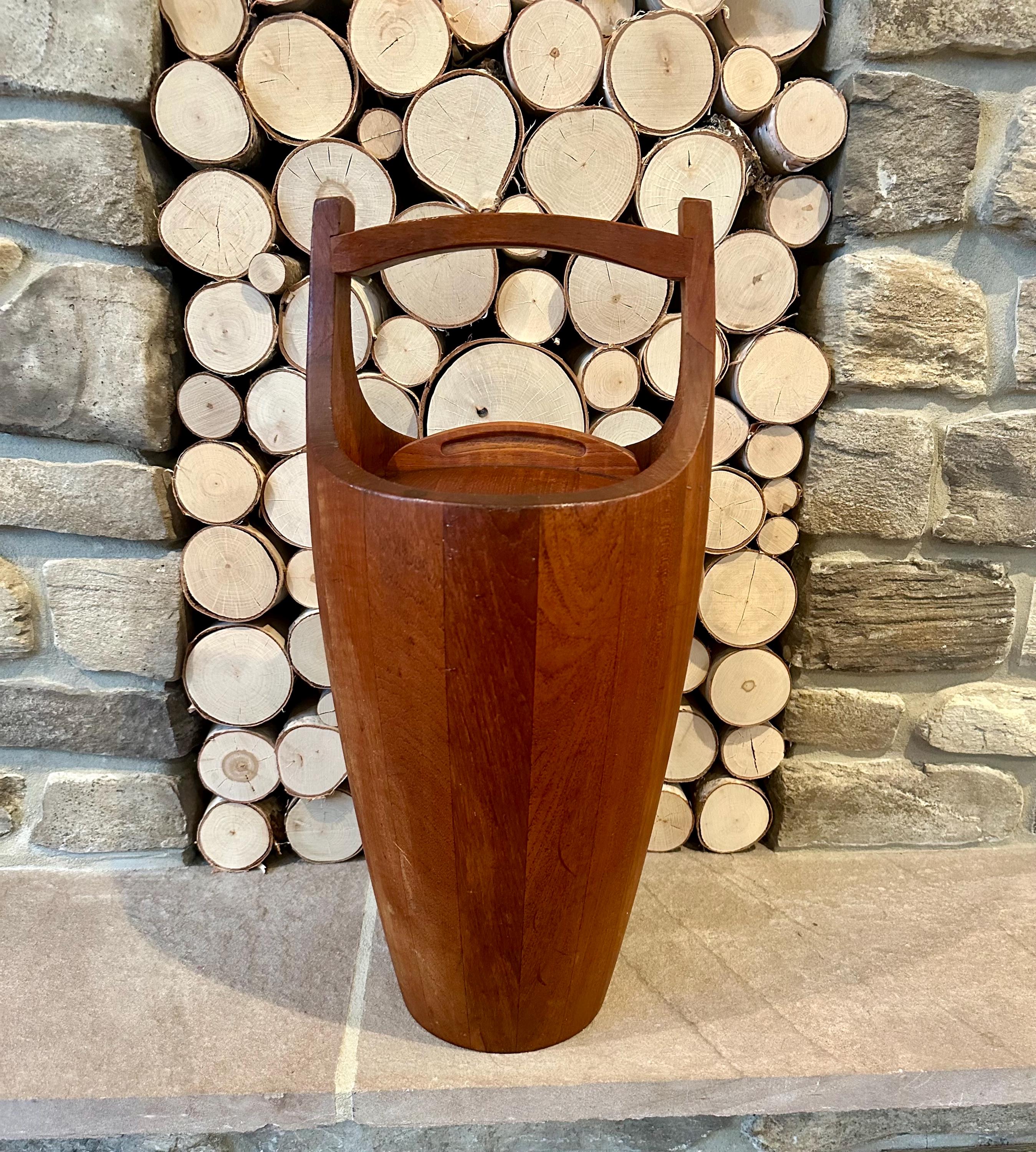アンティーク アイスバケット　北欧デザイン　DANSK社 Dansk Ice Bucket - Etsy