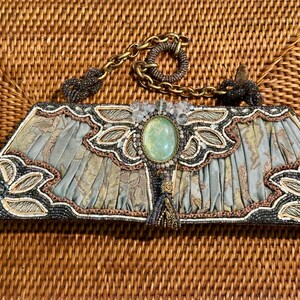 Mary Frances Elegant Beaded Handbag