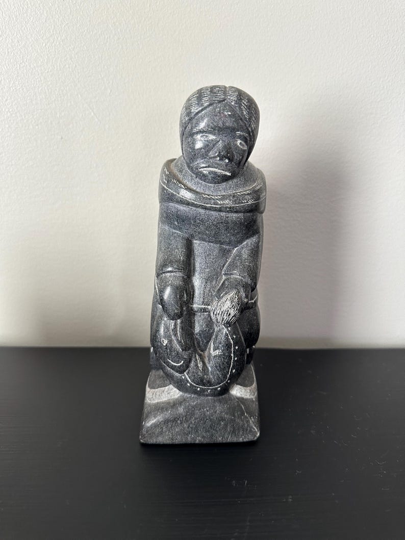 Egyptian Statue Sculpture museum Replica With Certificate of