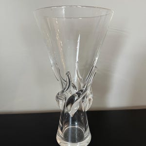 Steuben Glass Vases - Etsy
