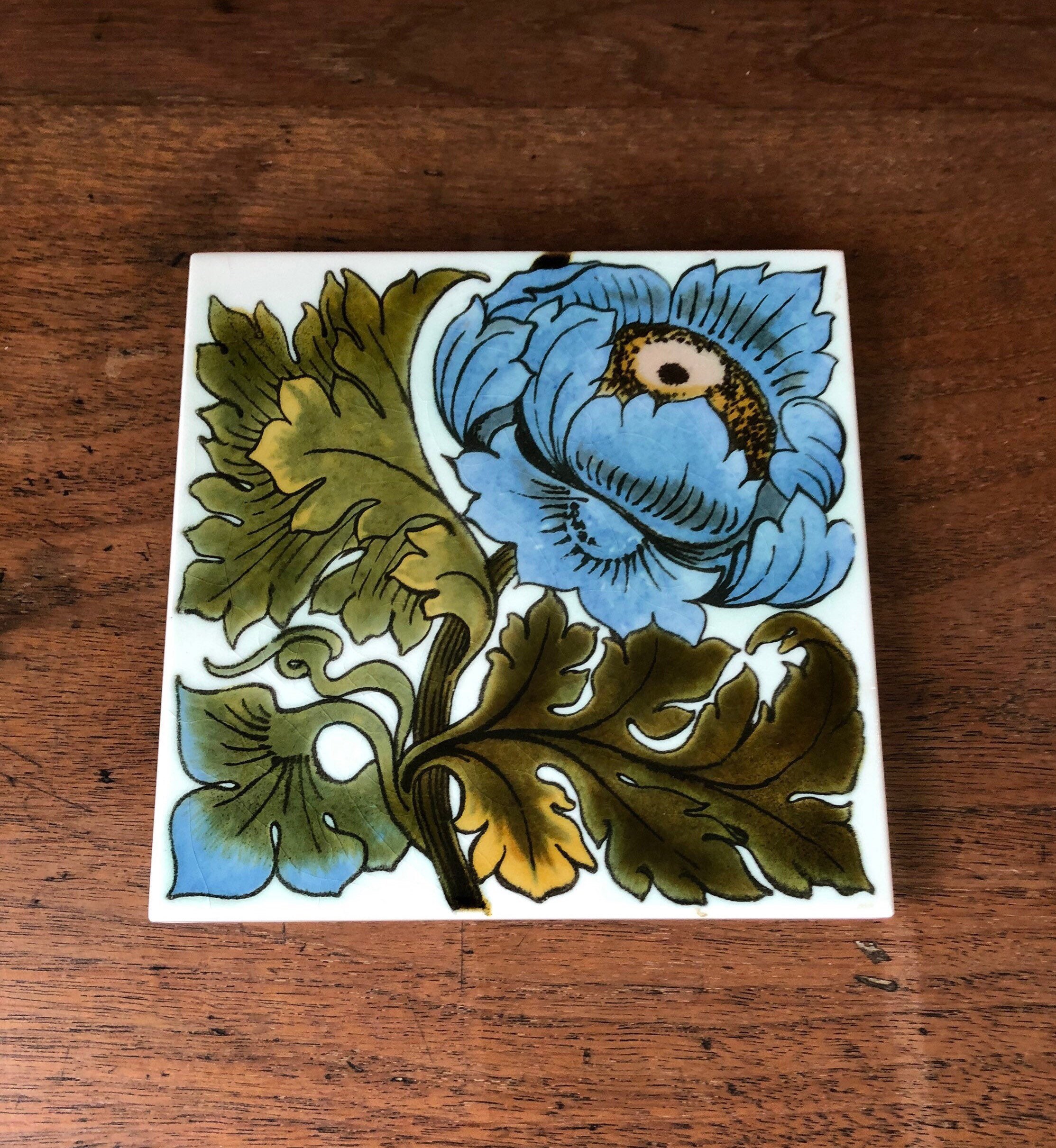 Ironbridge Ceramics Decorative Tile Works Museum Etsy