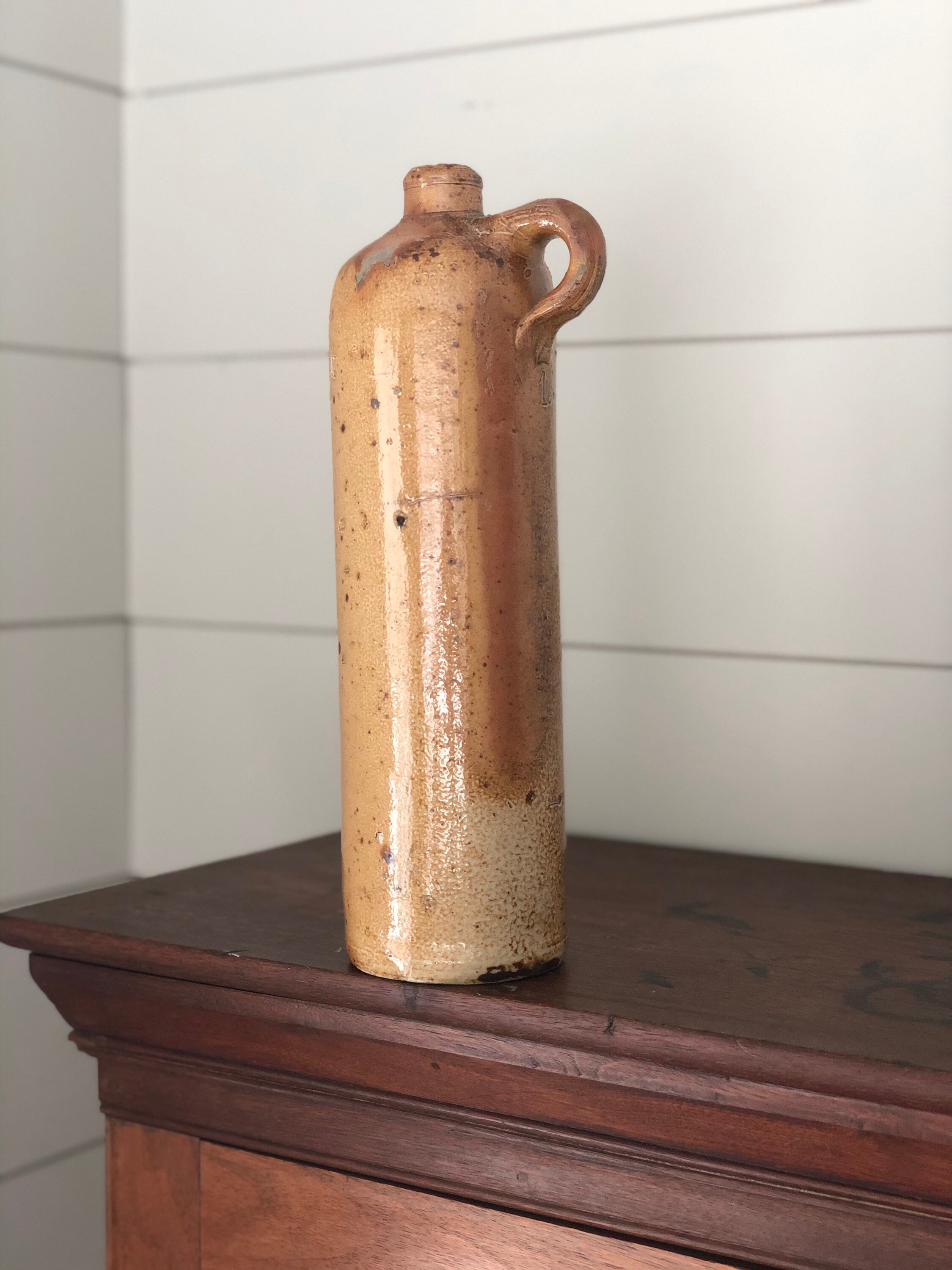 Download Vintage Stoneware Gin Bottle 1 Liter Wynand Fockink ...
