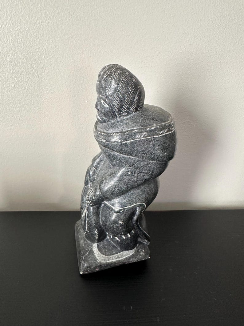 Egyptian Statue Sculpture museum Replica With Certificate of