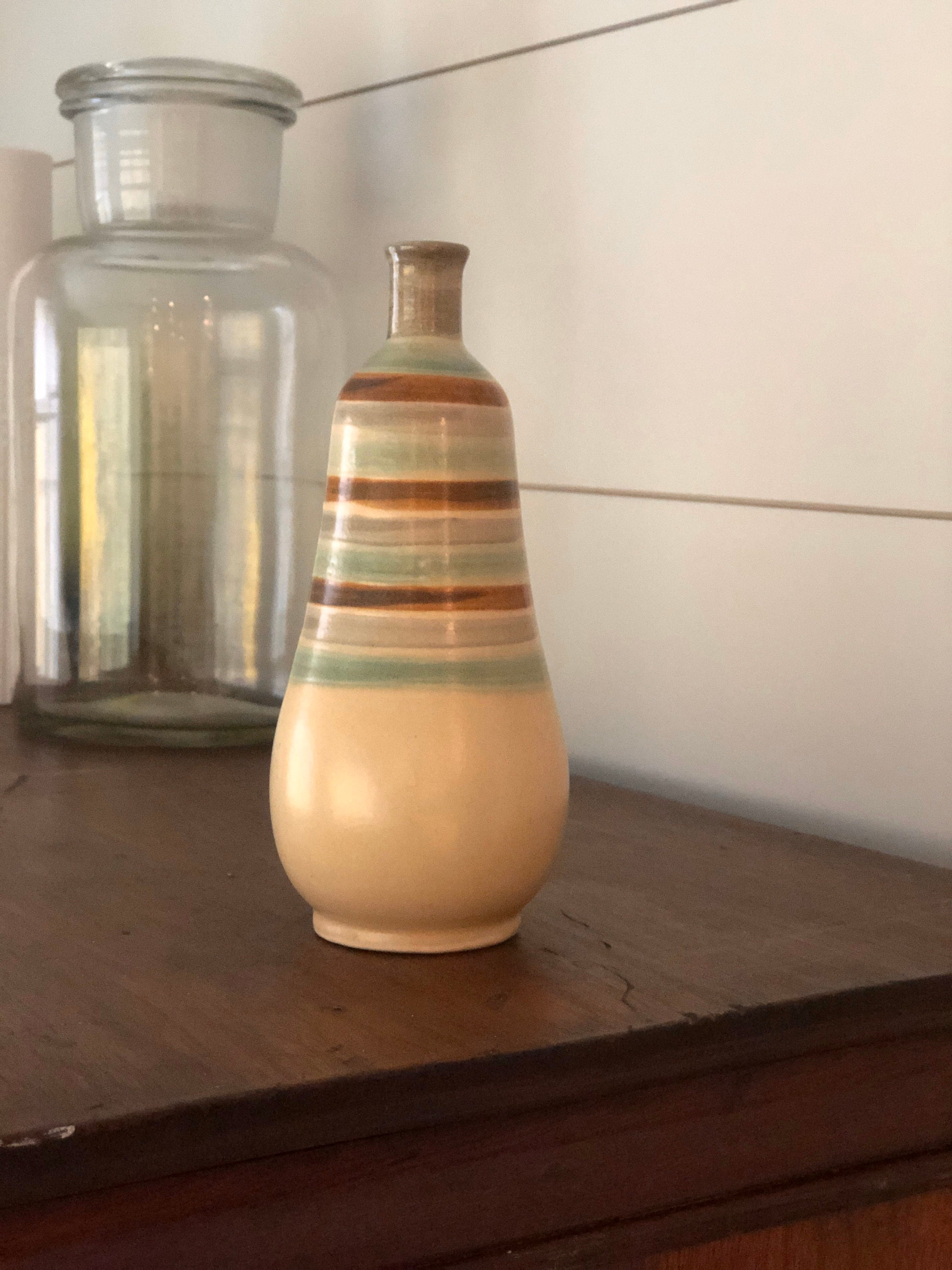 Vintage Napcoware Vase Mid Century with Tag Ceramic Vase Etsy