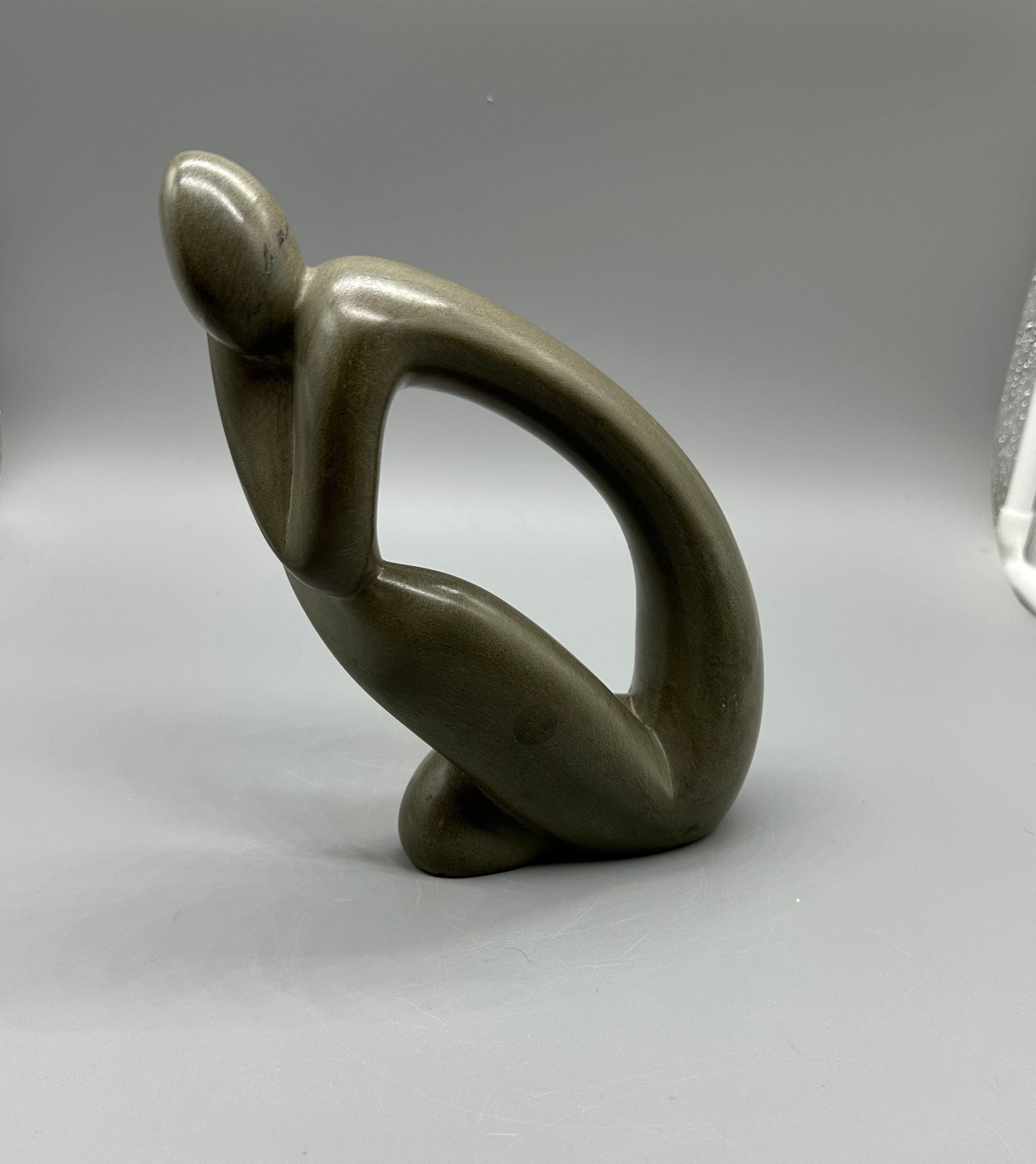 Soapstone thinker - Etsy 日本