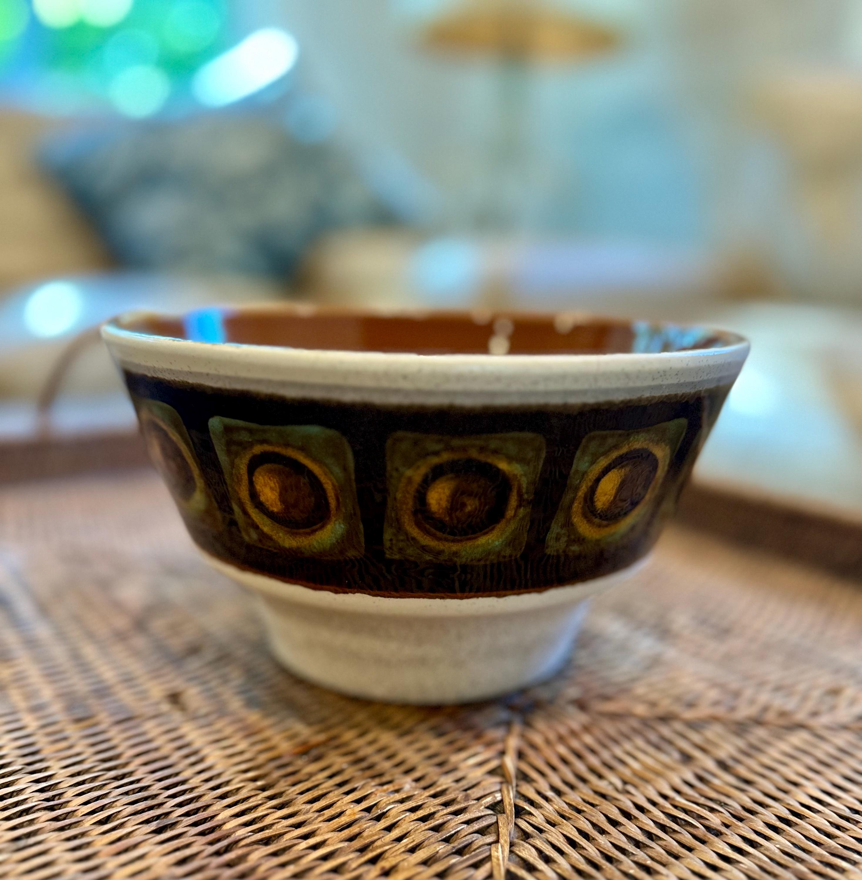 Dumler & Breiden ボウル ドイツ製 60年代 Fat Lava Fat Lava--Dümler＆Breiden -- | Fat Lava & German Art Pottery