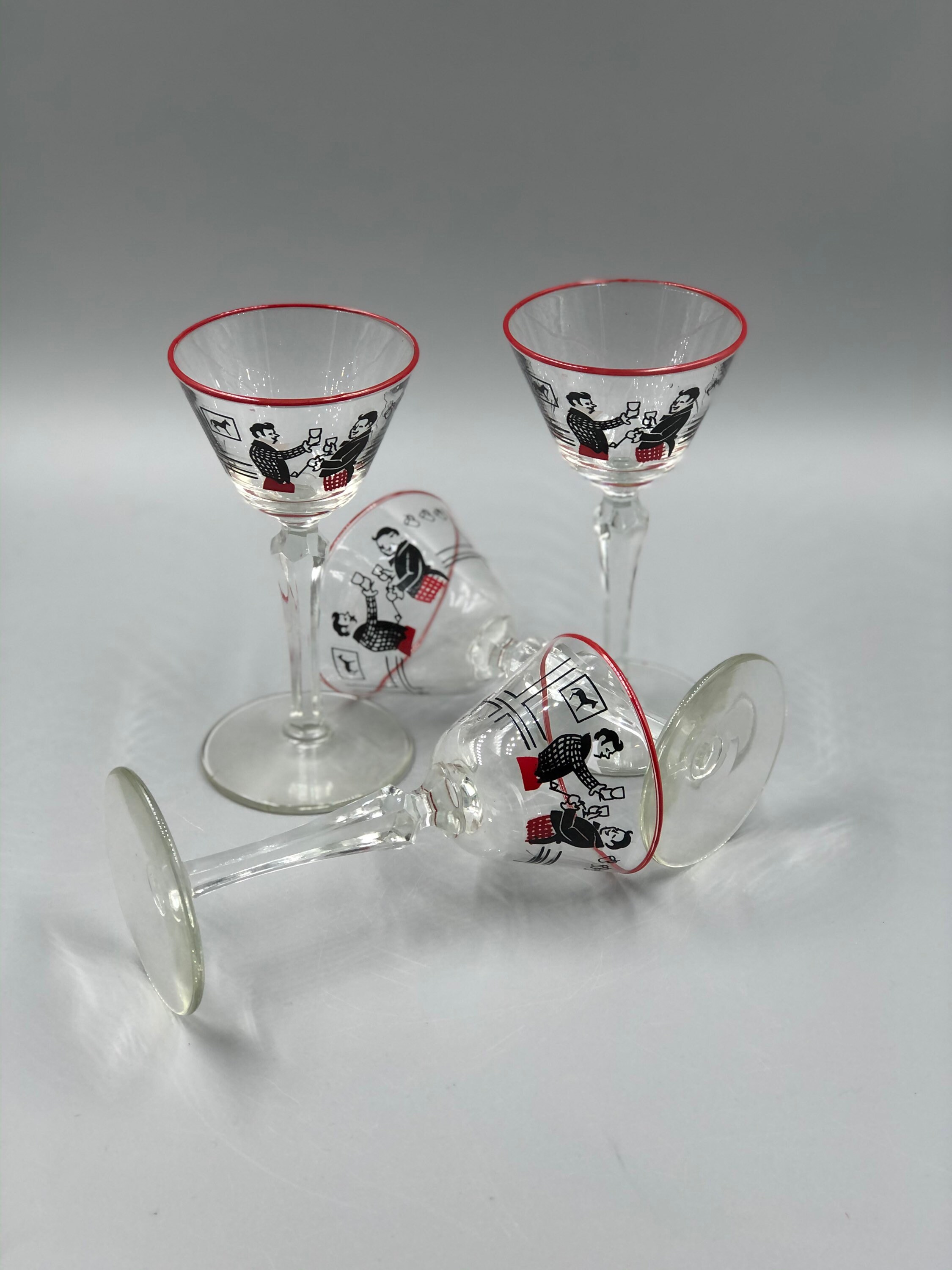 PartyE 2oz Mini Martini Glass - 12ct