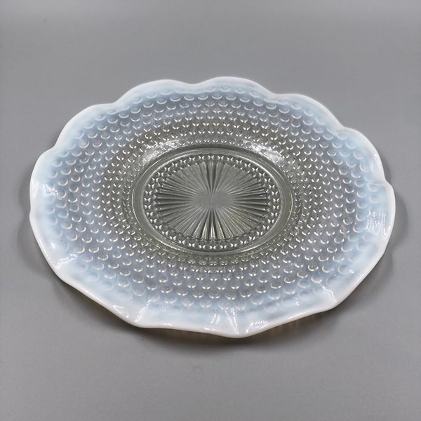 Hobnail Plate Etsy