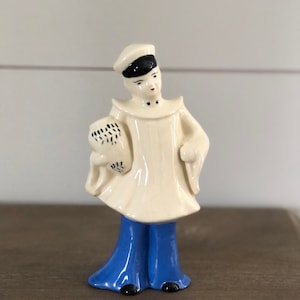 Antique Asian Oriental Male Figurine Sailor