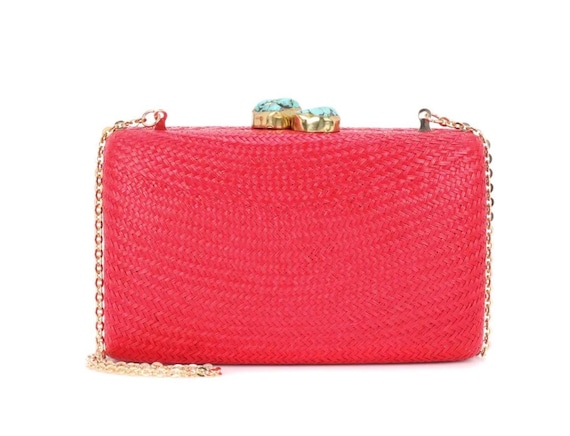 Jen Clutch With Turquoise Stone by Kayu Etsy