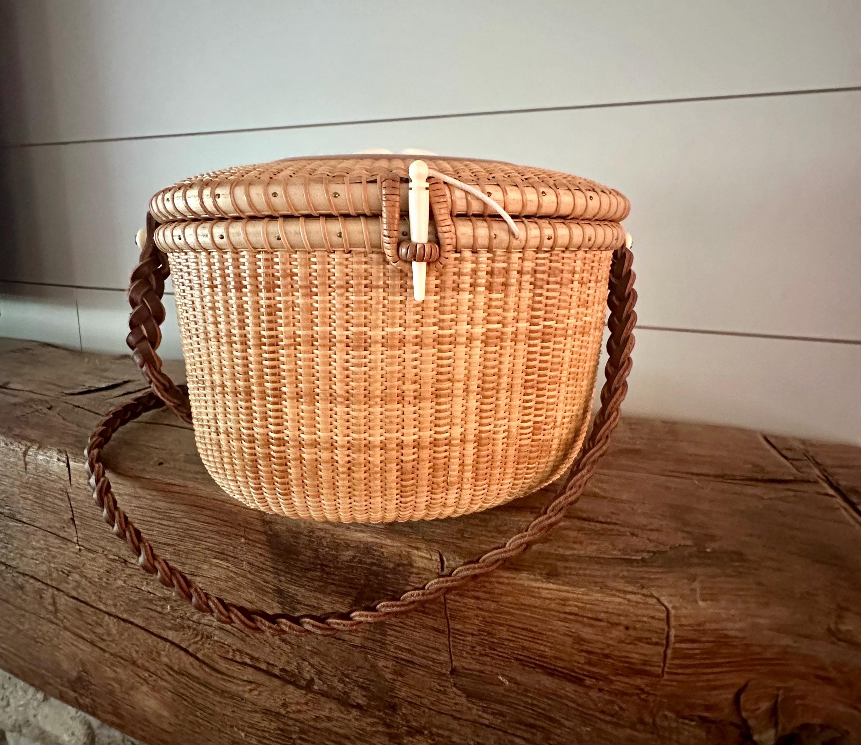ナンタケットバスケット Vintage Nantucket Basket - メルカリ