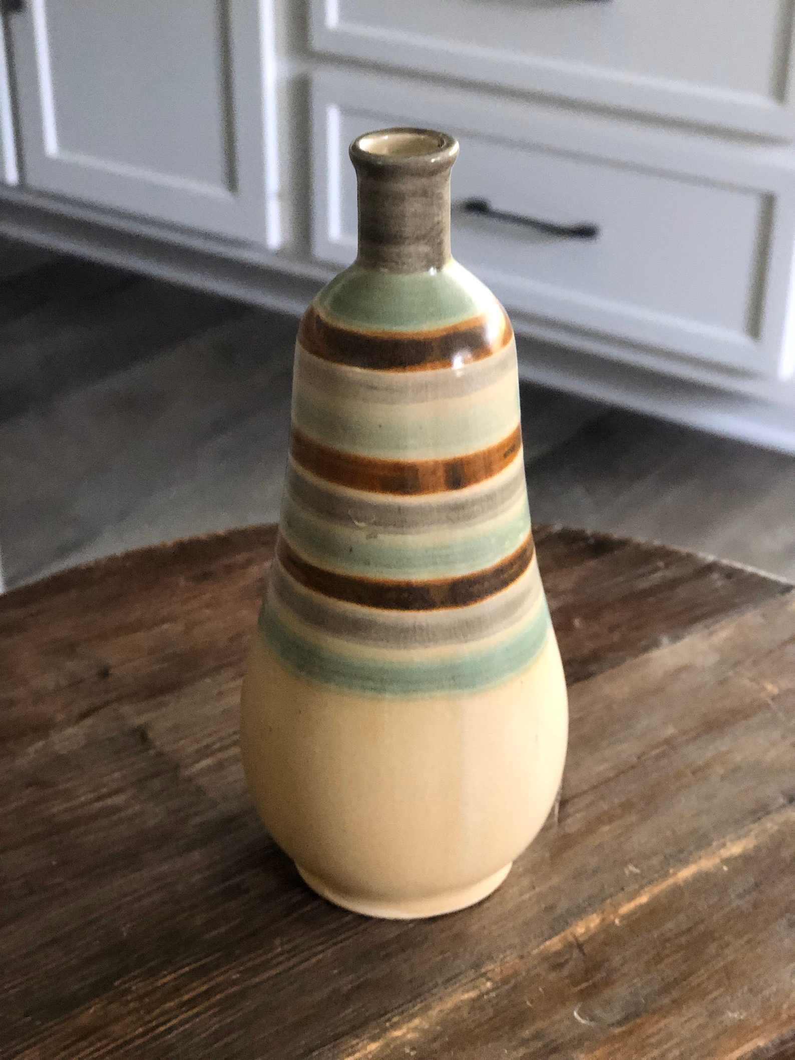 Vintage Napcoware Vase Mid Century with Tag Ceramic Vase Etsy