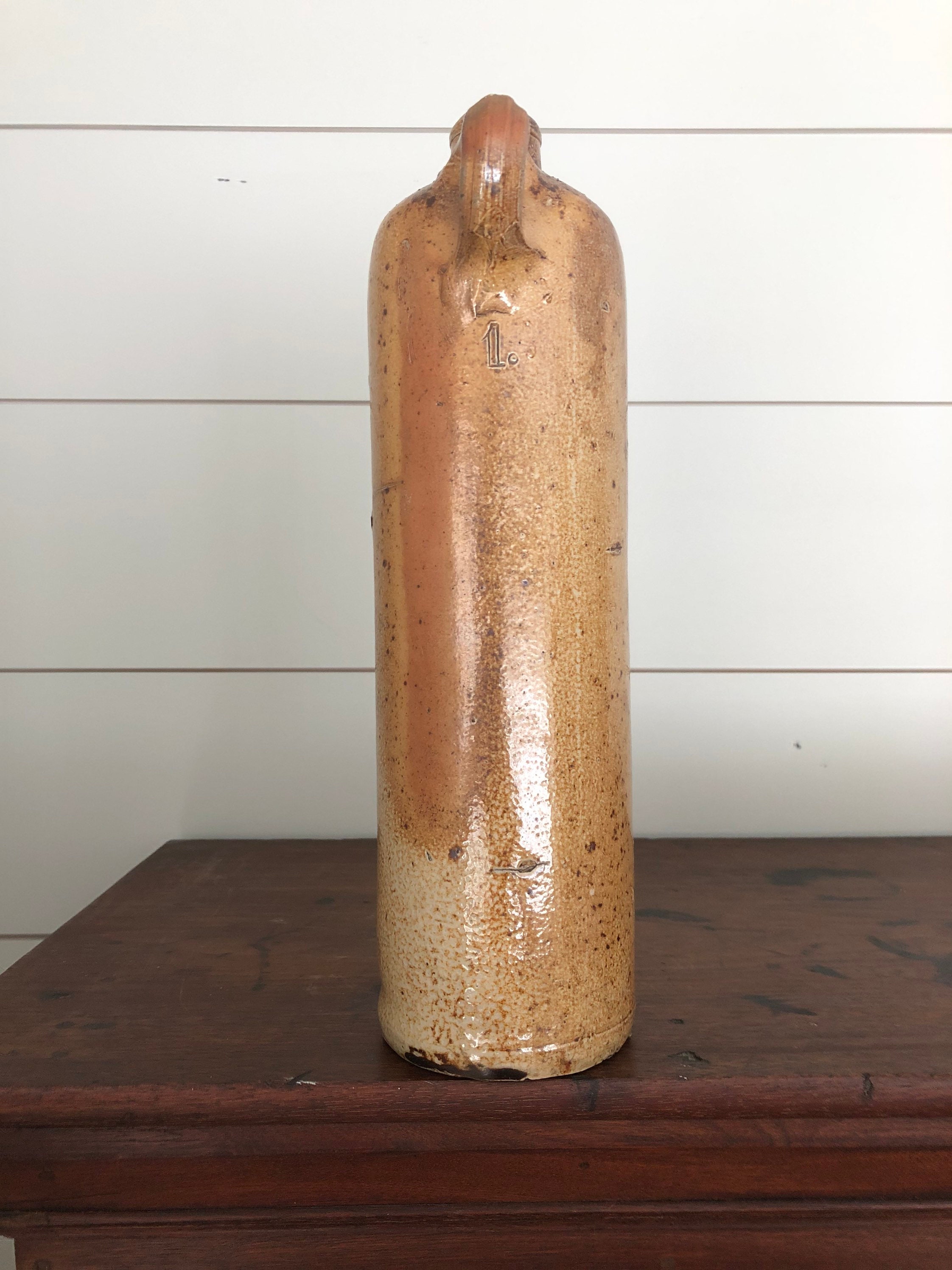 Download Vintage Stoneware Gin Bottle 1 Liter Wynand Fockink ...