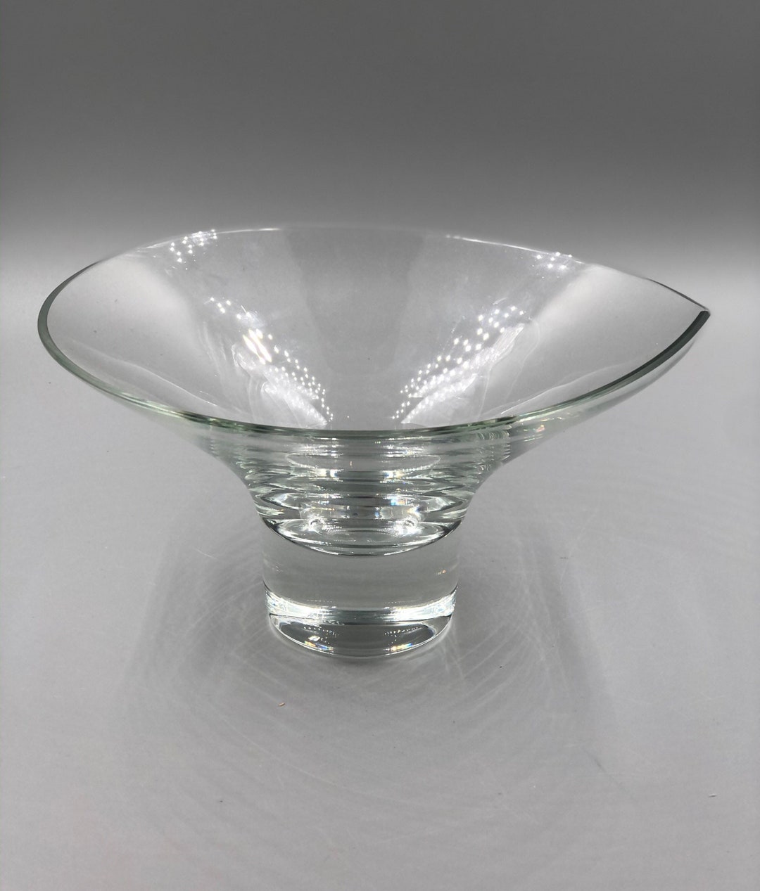 Stunning Vintage Rosenthal Studio Line Crystal Bowl Germany Etsy