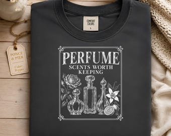 Perfume Shirt, Fragrance Lover Tee, Scent Lover Gift