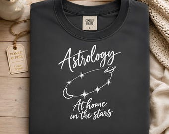 Astrology Shirt, Zodiac Lover Tee, Horoscope Gift