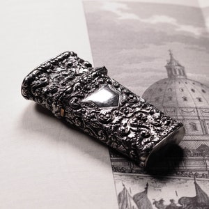 Antique Georgian Solid Silver Etui Needle Case - Taylor & Perry 1830
