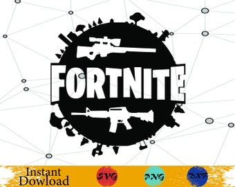 fortnite svg png dxf fortnite svg png cutting digital download fortnite birthday svg fortnite svg files for cricut - fortnite dafont