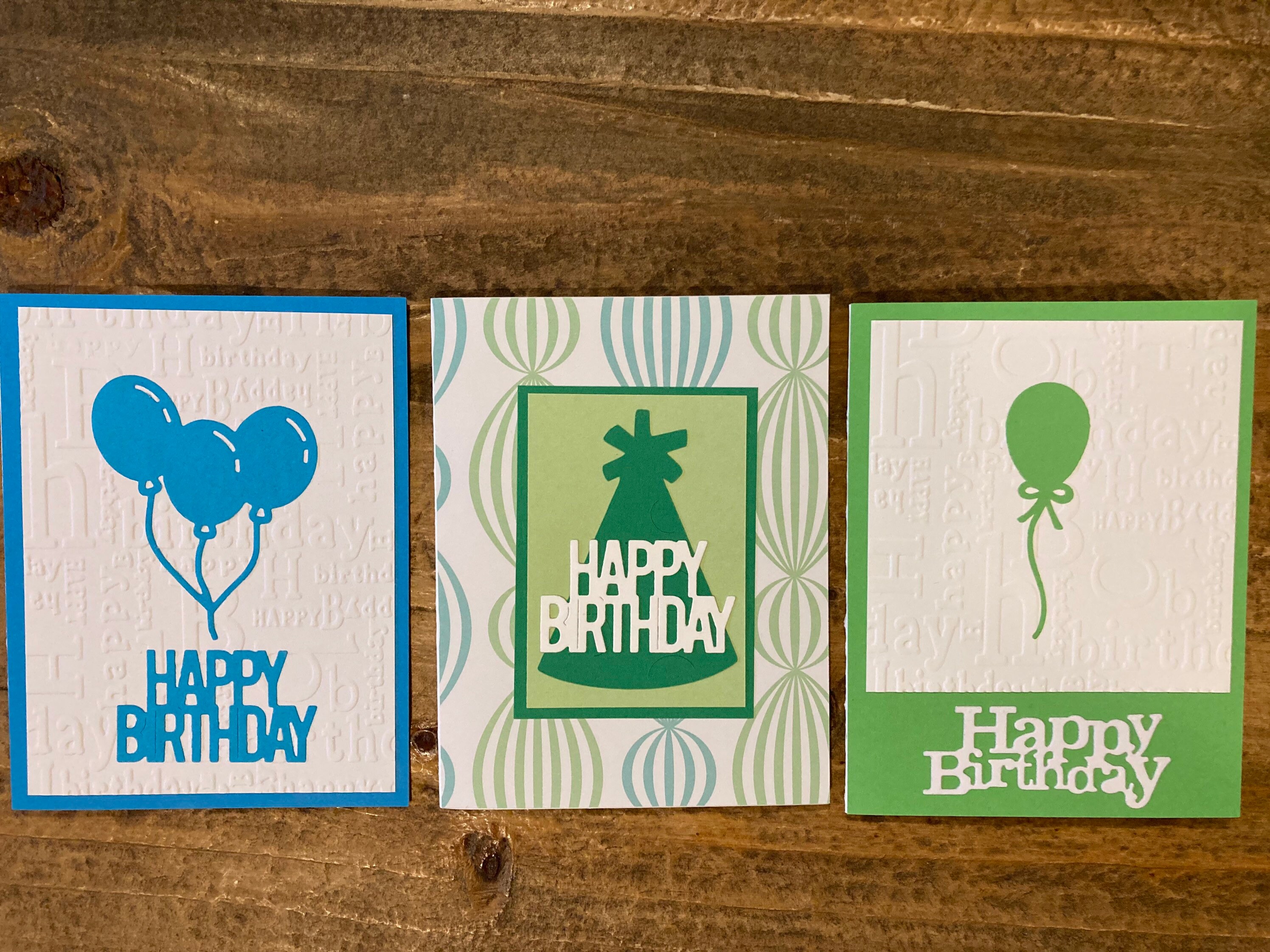 15 Cards Birthday Pack Variety Birthday Card Set Includes - Etsy