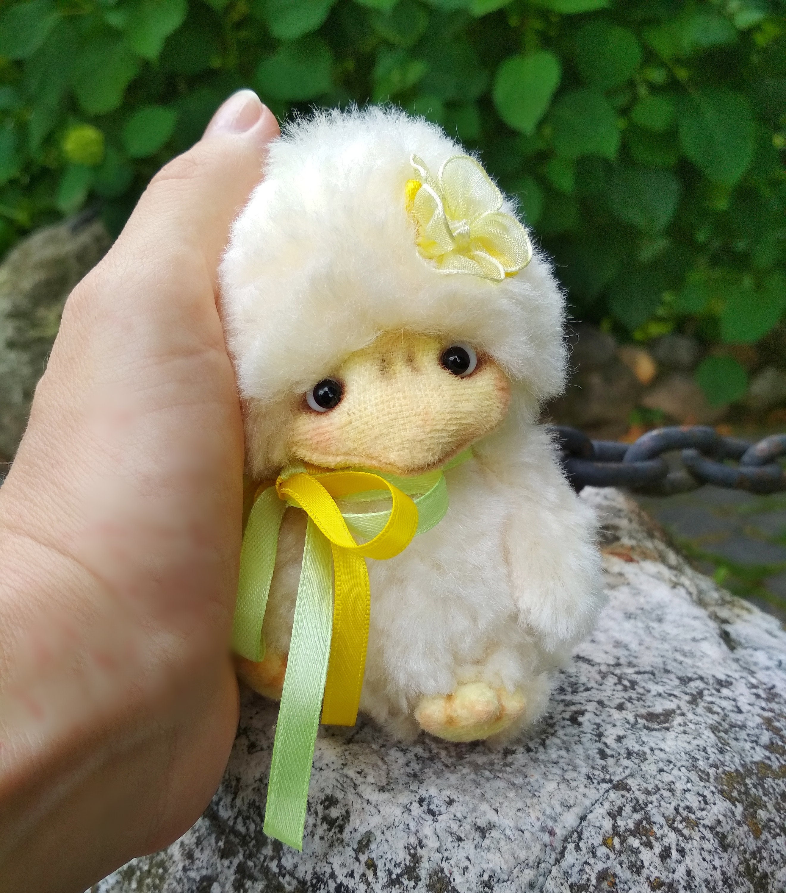 duck teddy bear
